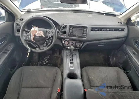 2018 Honda Hr-V Lx z USA, uszkodzony, nr VIN 3CZRU6H30JM717374